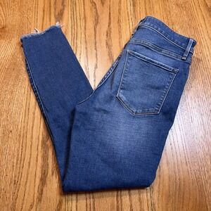 Abercrombie Jeans Women 28 6R (28X25) Super Skinny Ankle High Rise Button Fly‎